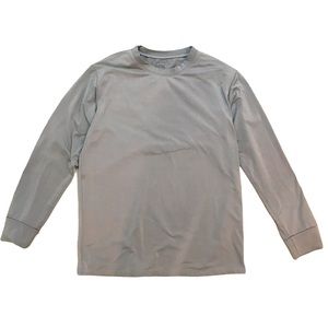NORTH FACE | Grey Long Sleeve Thermal Base Layer Top